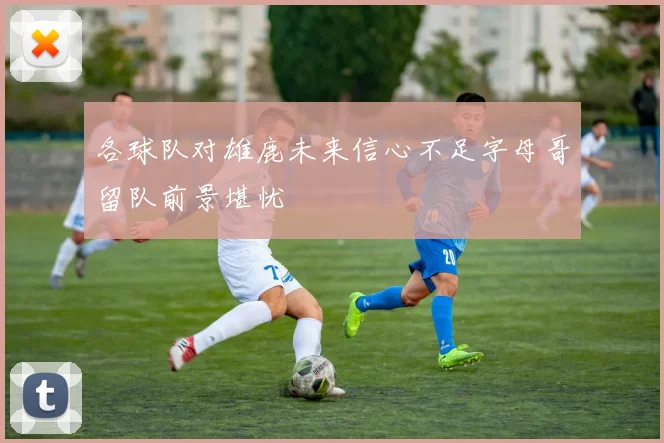 各球队对雄鹿未来信心不足字母哥留队前景堪忧