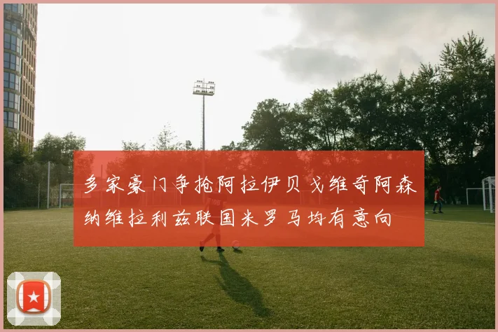 多家豪门争抢阿拉伊贝戈维奇阿森纳维拉利兹联国米罗马均有意向